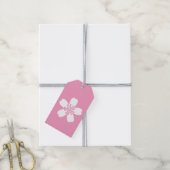 Charmante Sakura in Petal Pink Gift Label Cadeaulabel (Met Touw)