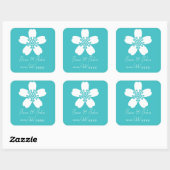 Charmante Sakura in Turquoise Sticker (Vel)