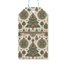 Charmante Scandinavische kerstboom en Ornament