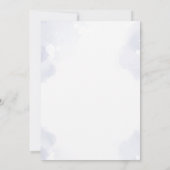 Charmante Schattigee Pinguïn Winter Christmas Baby Kaart (Achterkant)