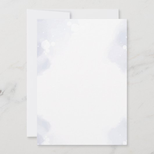 Charmante Schattigee Pinguïn Winter Christmas Baby Kaart (Achterkant)