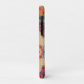 Charmante Schattigee Tortoiseshell Kat Vibrant Bor Case-Mate iPhone Case (Achterkant/links)