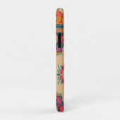 Charmante Schattigee Tortoiseshell Kat Vibrant Bor Case-Mate iPhone Case (Achterkant/rechts)