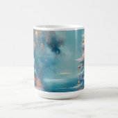 Charmante Seaside Cottage op eerste kerstdag Koffiemok (Center)