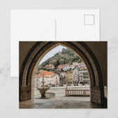 Charmante Sintra Portugal Europese stedentrip Briefkaart (Voorkant / Achterkant)