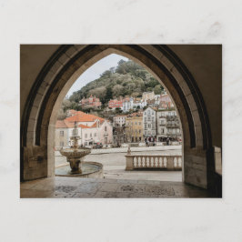Charmante Sintra Portugal Europese stedentrip Briefkaart