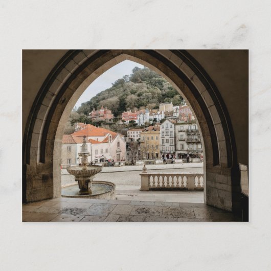 Charmante Sintra Portugal Europese stedentrip Briefkaart (Voorkant)