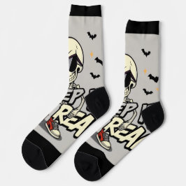 Charmante Skeleton Halloween Sokken – Leuk & Uniek