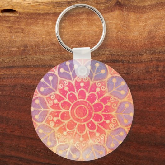 Charmante Sleutelhanger (Achterkant)