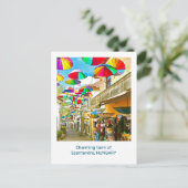 CHARMANTE STAD VAN SZENTENDRE, HONGARIJE BRIEFKAART (Staand voorkant)