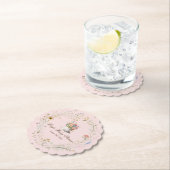 Charmante Tea Party Baby shower Teacup Onderzetter (Insitu)