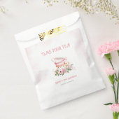 Charmante theefeest bedankzakje (Gezegeld)