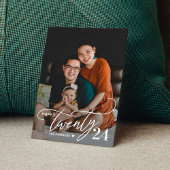 Charmante Twenty Gelukkig Nieuwjaar Fotokaart Feestdagenkaart