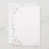 Charmante Twin Beren Baby shower Invitation Kaart (Achterkant)