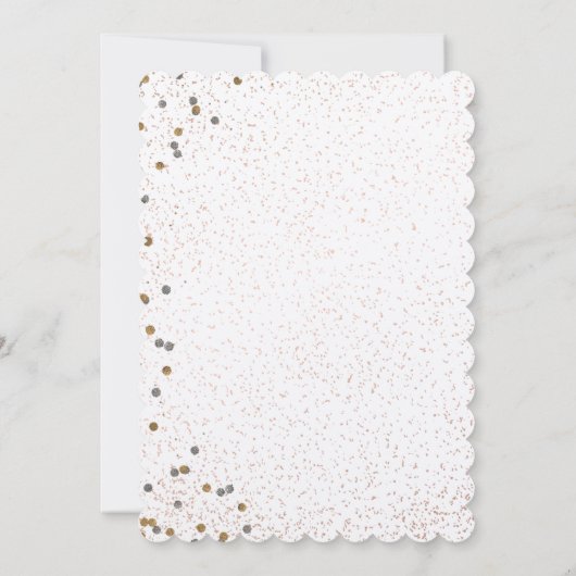 Charmante Twin Beren Baby shower Invitation Kaart (Achterkant)