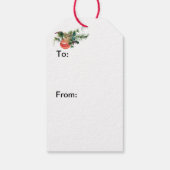 Charmante vakantie cadeau Labels Cadeaulabel (Achterkant)