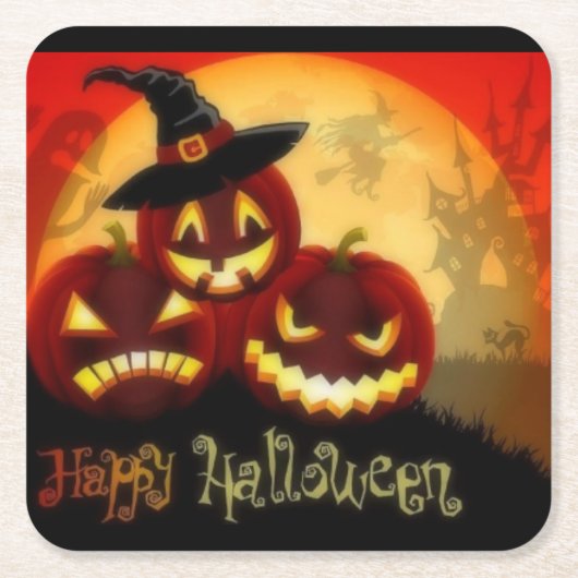 charmante vakluiers kartonnen onderzetters (Voorkant)