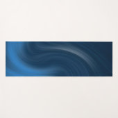 Charmante verloopkleur yogamat (Voorkant (horizontaal))