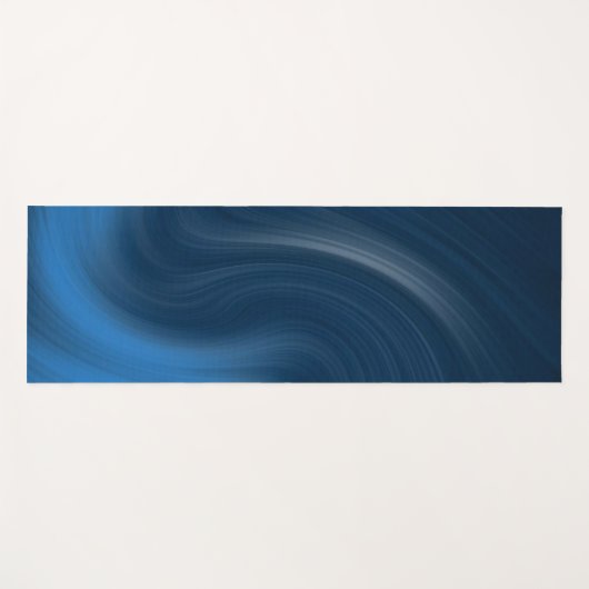 Charmante verloopkleur yogamat (Voorkant (horizontaal))