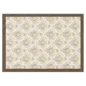 Charmante Victoriaans Damask Cozy Sophisticated Sp Tafelkleed (Voorkant (Horizontaal))