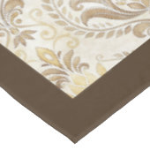 Charmante Victoriaans Damask Cozy Sophisticated Sp Tafelkleed (Gekanteld)