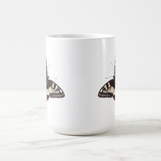 Charmante vlinder Mok (Center)