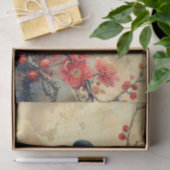 Charmante Vogels in Blossom Tissuepapier (Geschenk)