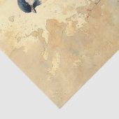 Charmante Vogels in Blossom Tissuepapier (Detail)