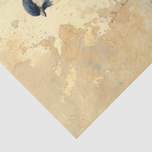  Charmante Vogels in Blossom Tissuepapier (Detail)