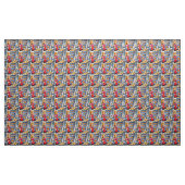 Charmante vrouw bakken stof - Custom (Yard (91,4 cm))