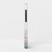 Charmante Waterverf Butterfly Meadow Case-Mate iPhone Case (Achterkant/links)