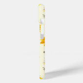 Charmante Waterverf Geel Zonnebloem Case-Mate iPhone Case (Achterkant / Links)