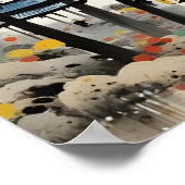 Charmante Waterverf Huis Print – Gezellige Home Ar (Hoek)