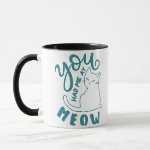 Charmante Whiskers Perfect Sip combineert stijl Mok