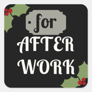 Charmante Wine Gift Sticker - Perfect voor wijnlie