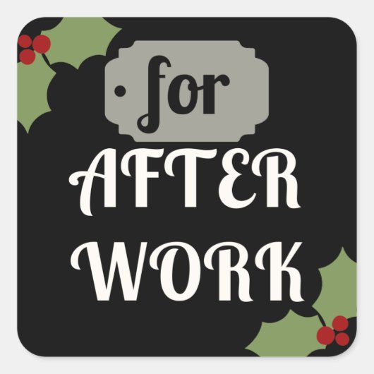 Charmante Wine Gift Sticker - Perfect voor wijnlie (Voorkant)