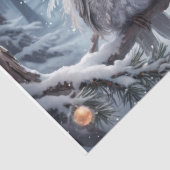 Charmante Wintervogels - Decoupage - Tissuepapier (Detail)