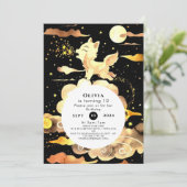 Charmante Woodland Wolf verjaardag Kaart (Staand voorkant)