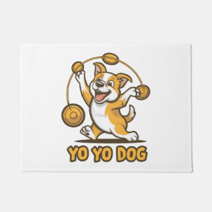 Charmante YoYo Hond 360 Skill Deurmat