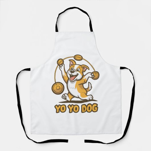 Charmante YoYo Hond 360 Skill Schort (Voorkant)