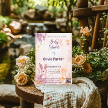 Charmante zachte lavendel en gouden Waterverf