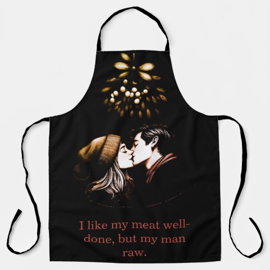 Charmante zomerbijeenkomst met vrouwen die geniete schort (Voorkant)