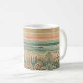 charme: Faded Stripes Koffie Mok (Voorkant rechts)