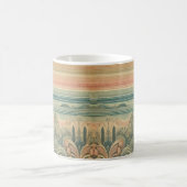 charme: Faded Stripes Koffie Mok (Center)