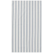 Charme Franse boerderij blauw en wit gestreept Tafelkleed (Voorkant)