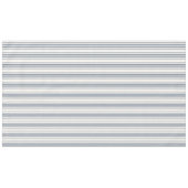 Charme Franse boerderij blauw en wit gestreept Tafelkleed (Voorkant (Horizontaal))