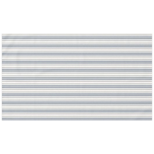 Charme Franse boerderij blauw en wit gestreept Tafelkleed (Voorkant (Horizontaal))