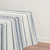 Charme Franse boerderij blauw en wit gestreept Tafelkleed (Voorbeeld)