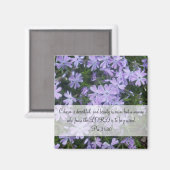 Charme is bedrieglijk, en schoonheid is ijdel, maa magneet (Voorkant / Achterkant)