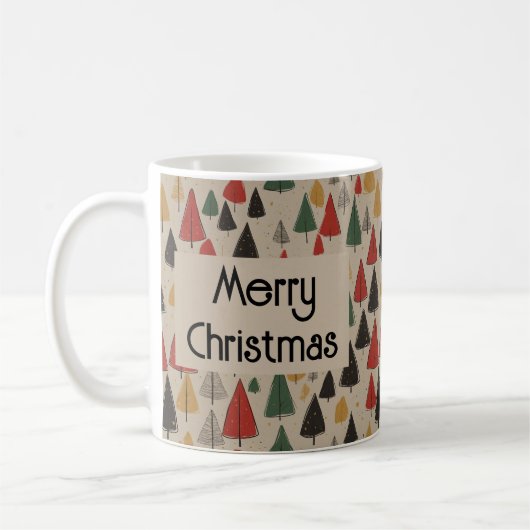  charme: kerstboompatroon koffiemok (Links)